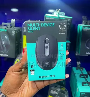 Logitech M590 Multi-Device Silent Mouse