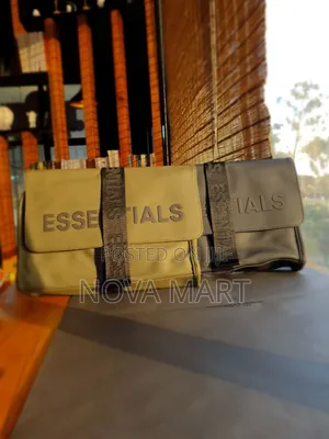 Essentials Shoulder Tote Bag.