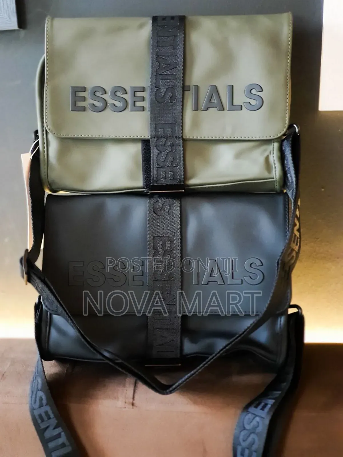 Essentials Shoulder Tote Bag.