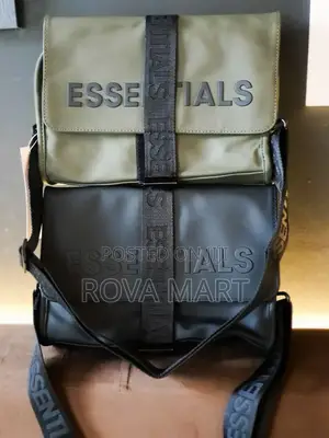 Essentials Shoulder Tote Bag.