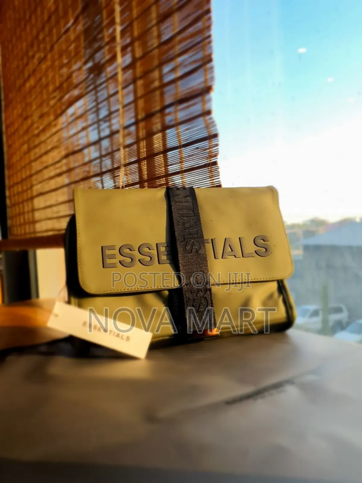 Essentials Shoulder Tote Bag.