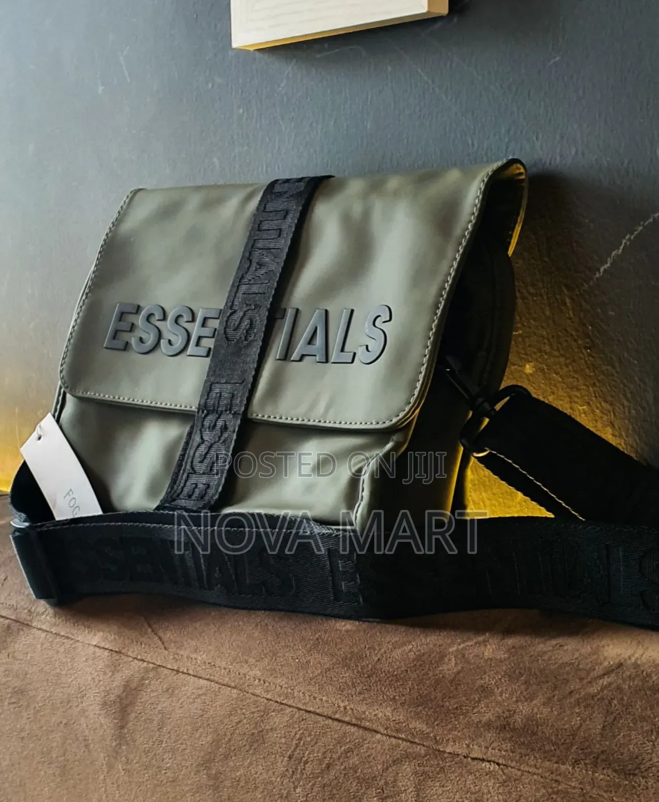 Essentials Shoulder Tote Bag.