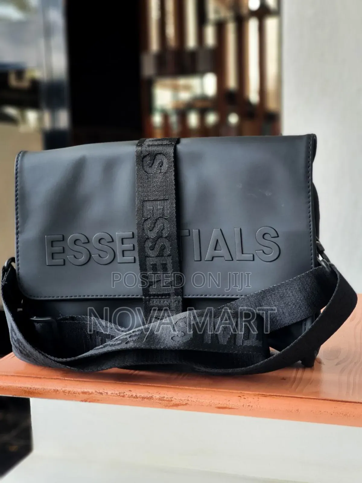 Essentials Shoulder Tote Bag.