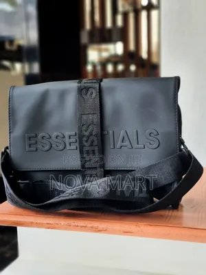Essentials Shoulder Tote Bag.