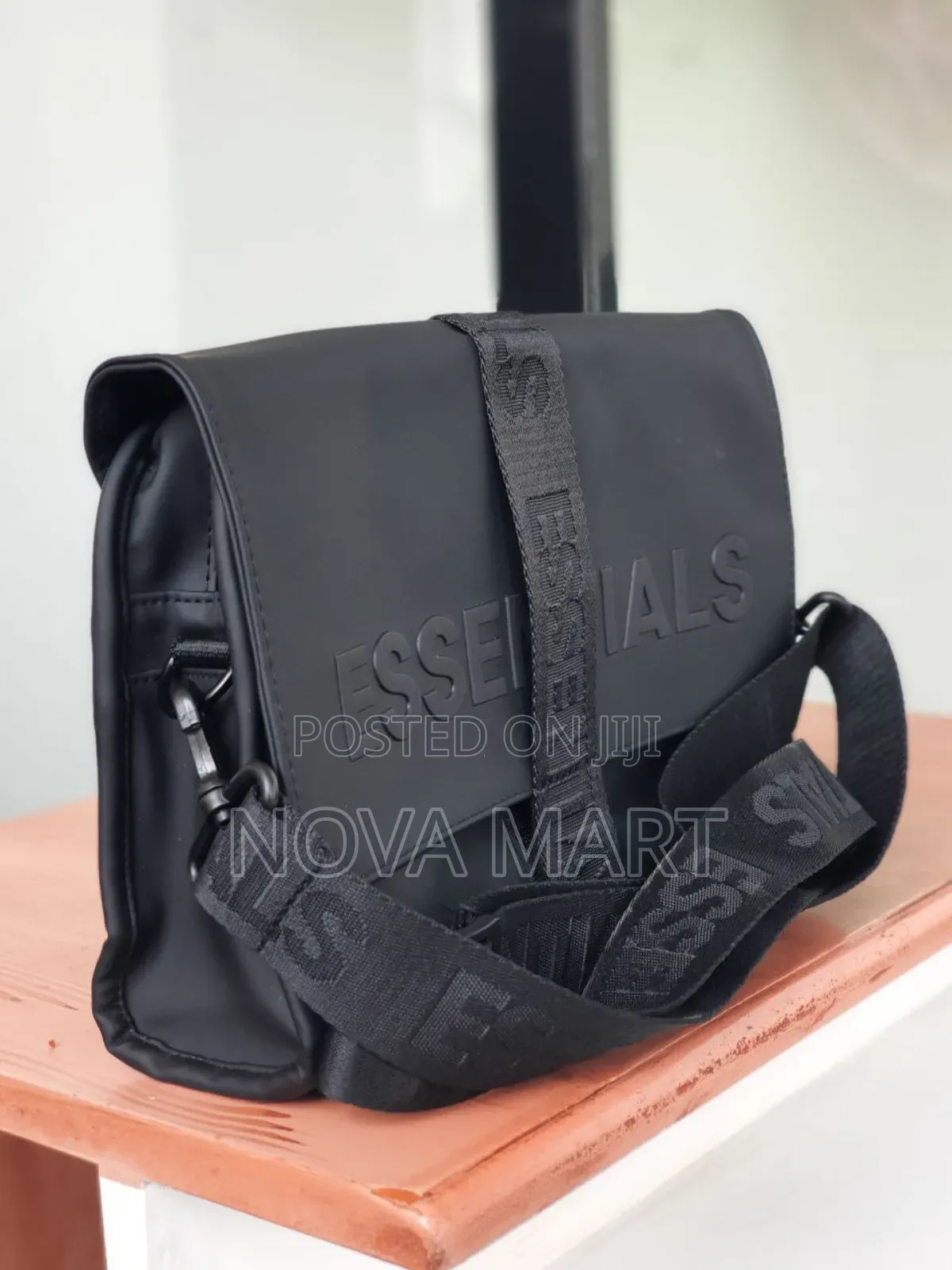 Essentials Shoulder Tote Bag.