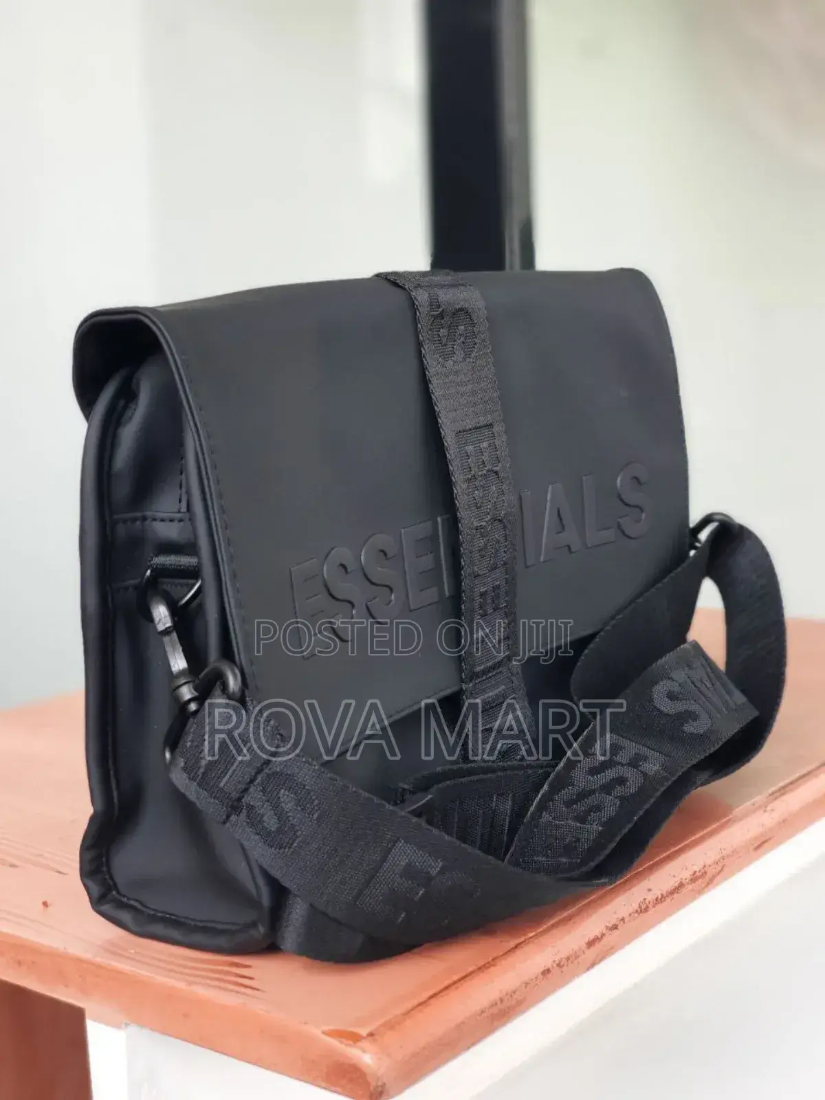 Essentials Shoulder Tote Bag.