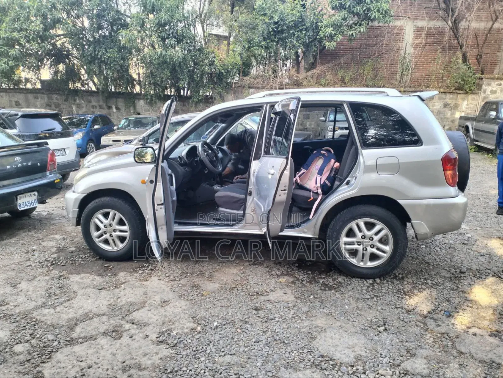 Toyota RAV4 2005 Gray