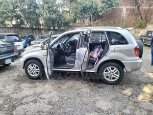 Toyota RAV4 2005 Gray