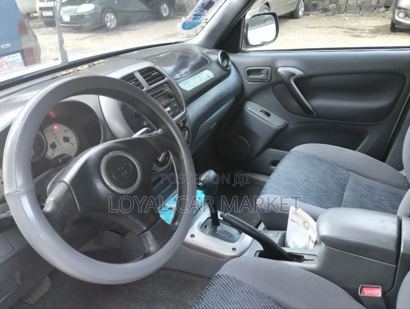 Toyota RAV4 2005 Gray