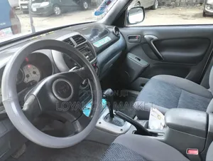 Toyota RAV4 2005 Gray