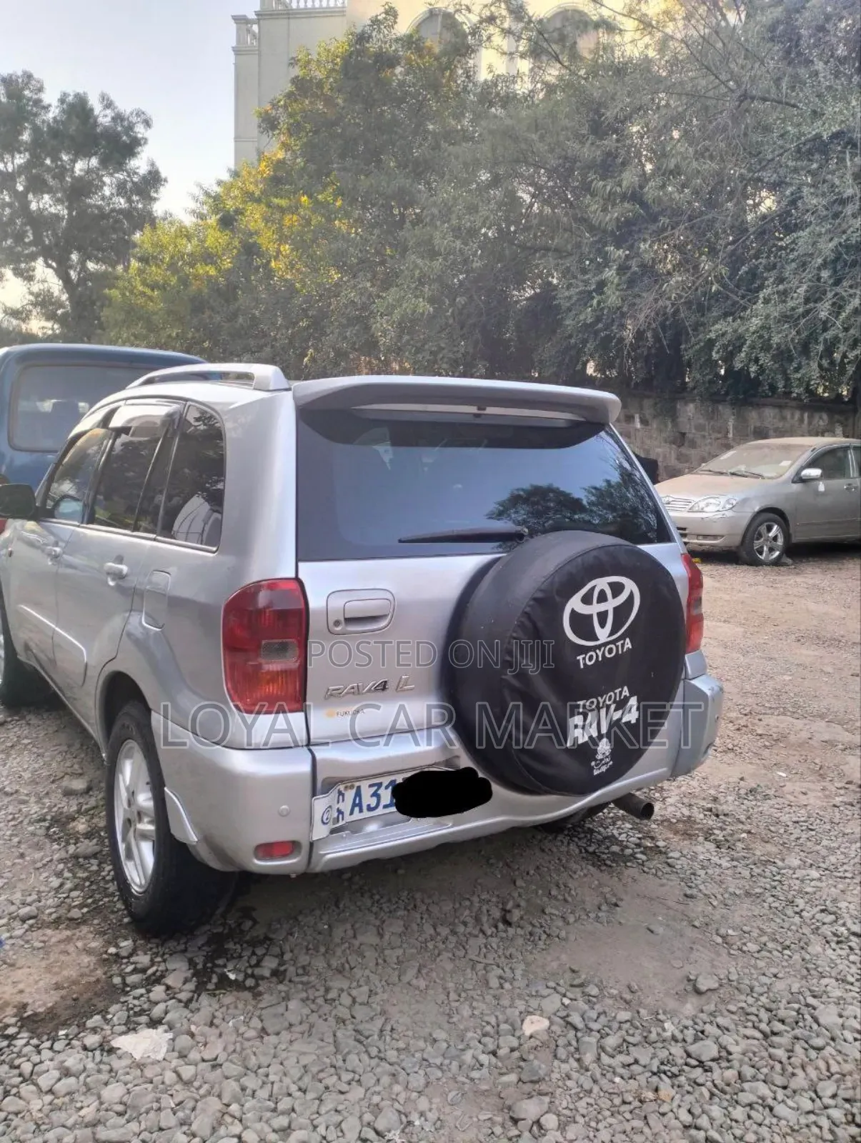 Toyota RAV4 2005 Gray