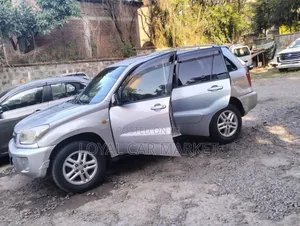Toyota RAV4 2005 Gray