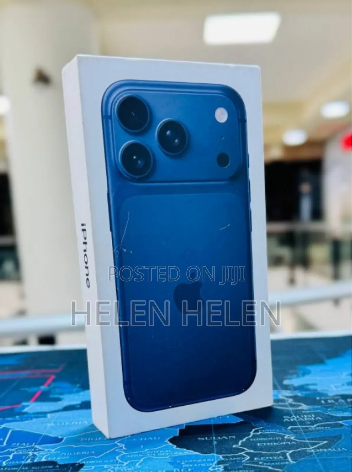 New Apple iPhone 17 Pro 256 GB Blue