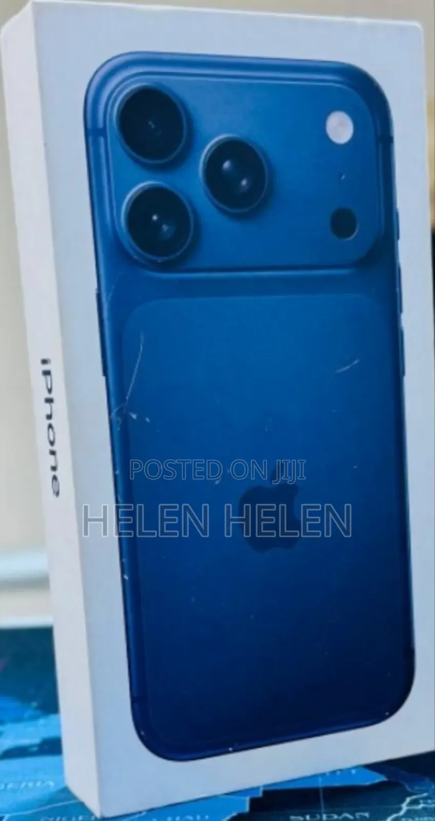 New Apple iPhone 17 Pro 256 GB Blue