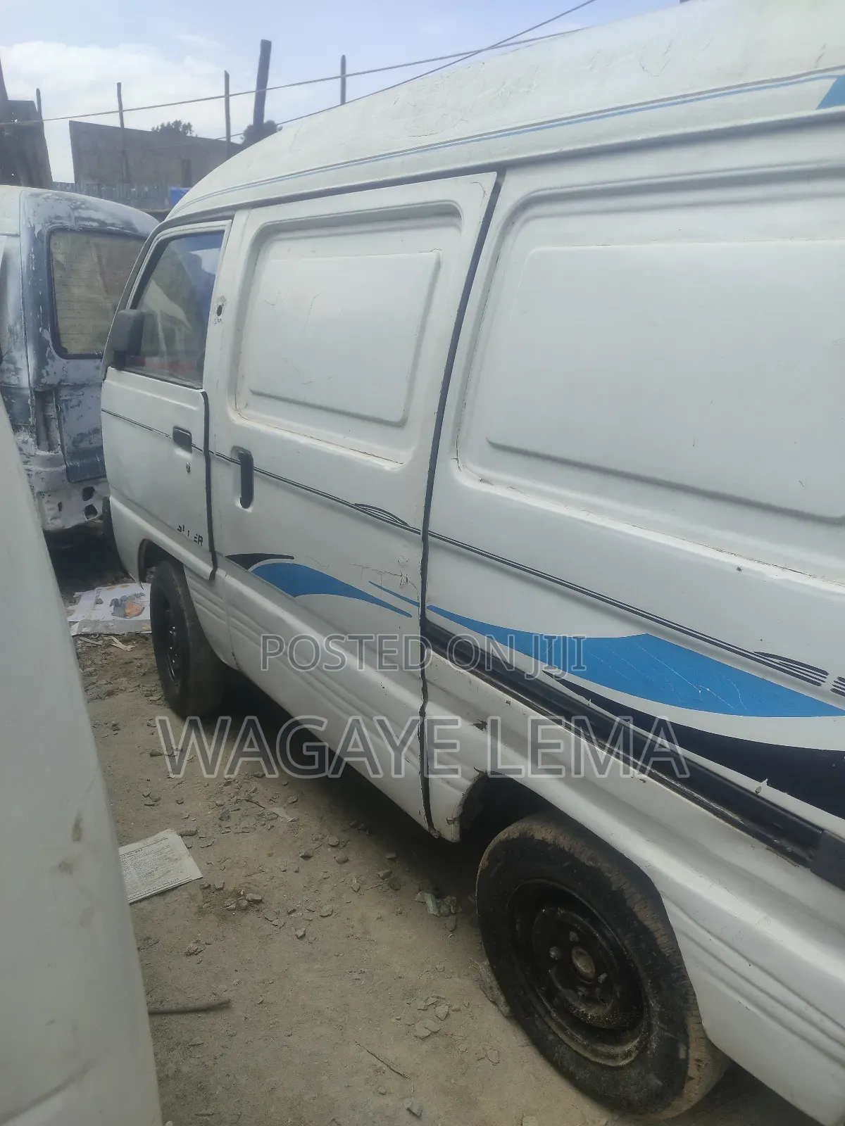 Daewoo Labo 1994 White