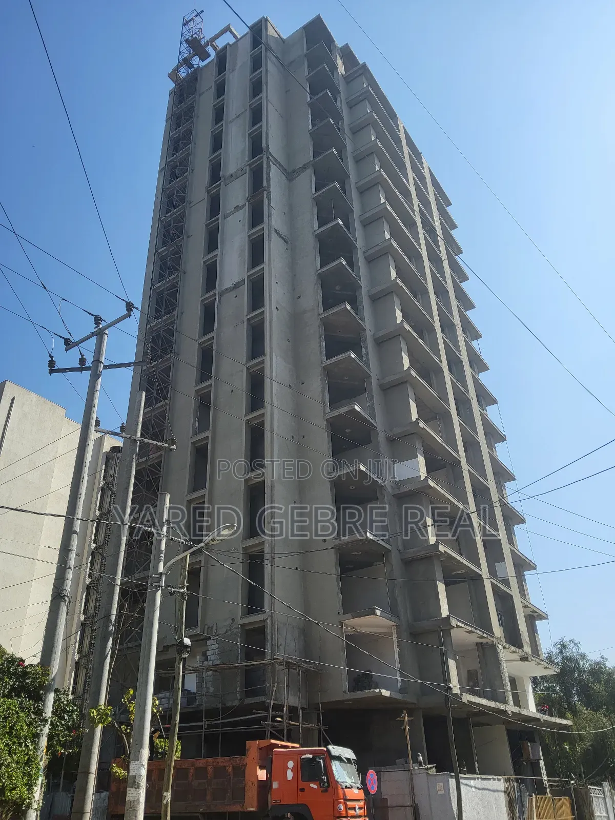 1bdrm Apartment in Kingdom Real Estate, Bole for sale