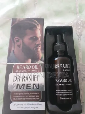 Dr. Rashel Beard Oil ፂም ማሳደግያ