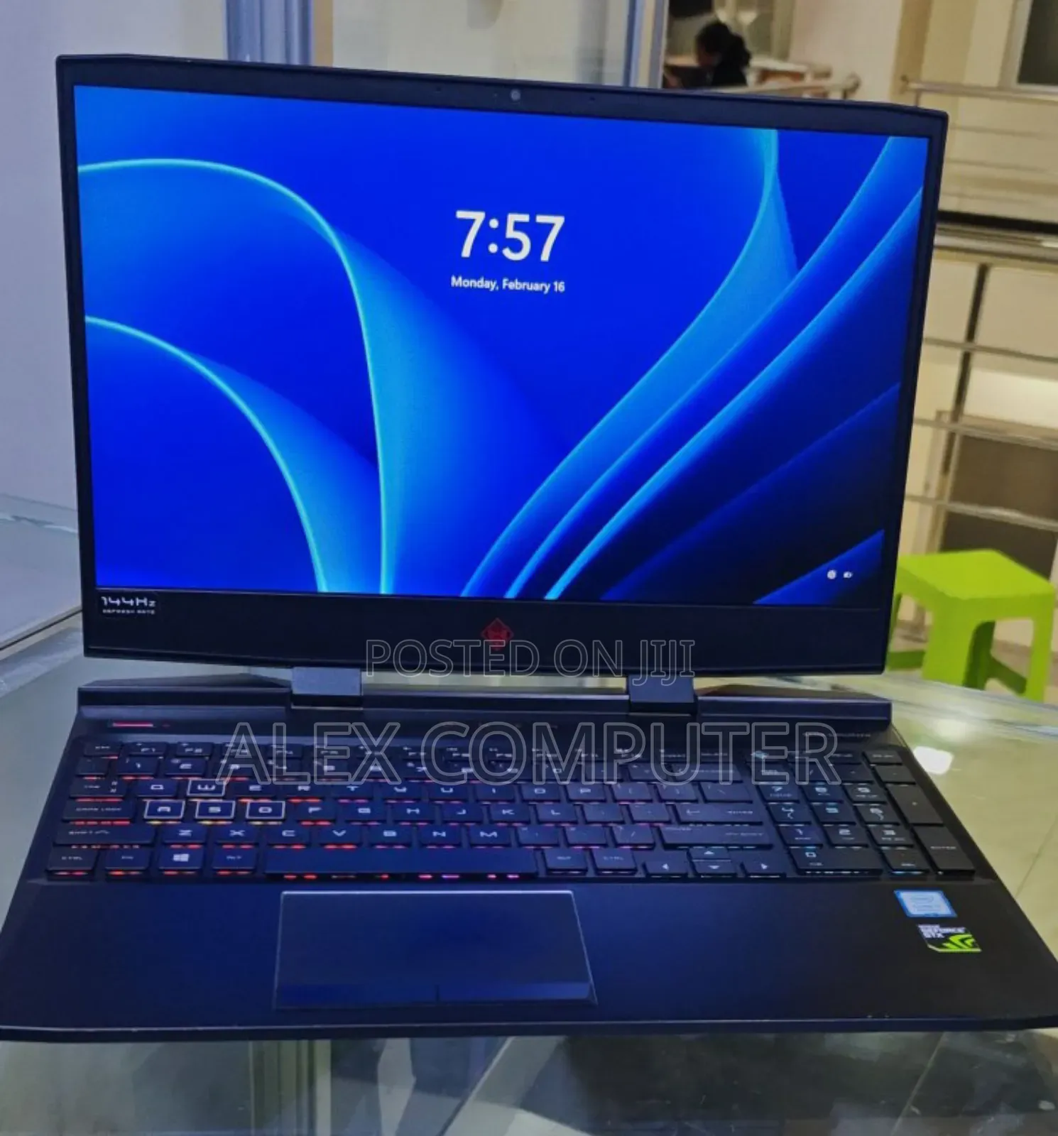 New Laptop HP Omen X 16GB Intel Core I7 SSD 512GB