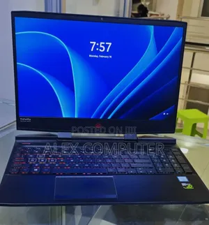 New Laptop HP Omen X 16GB Intel Core I7 SSD 512GB
