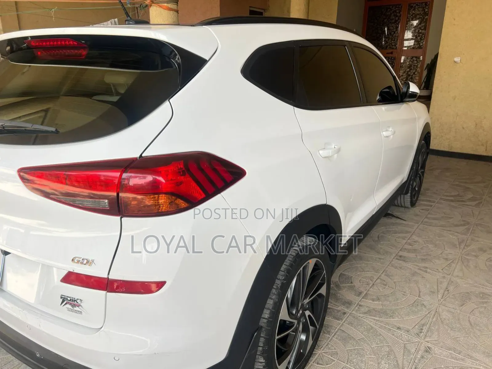 Hyundai Tucson 2019 White