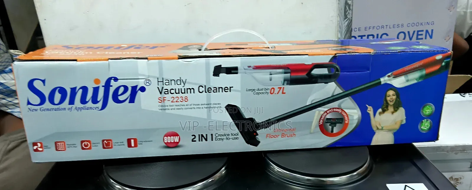 Sonifer Handy Vacuum Cleaner 7l