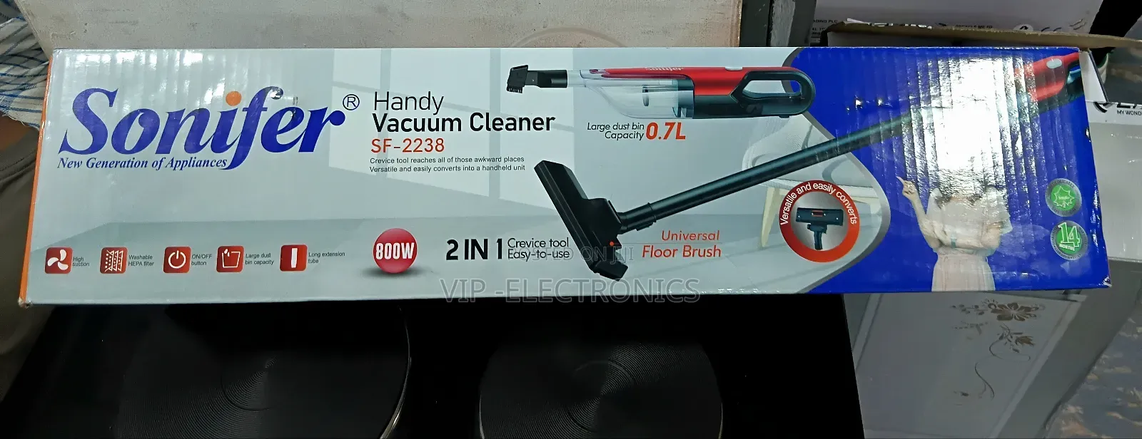 Sonifer Handy Vacuum Cleaner 7l