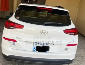 Hyundai Tucson 2019 White