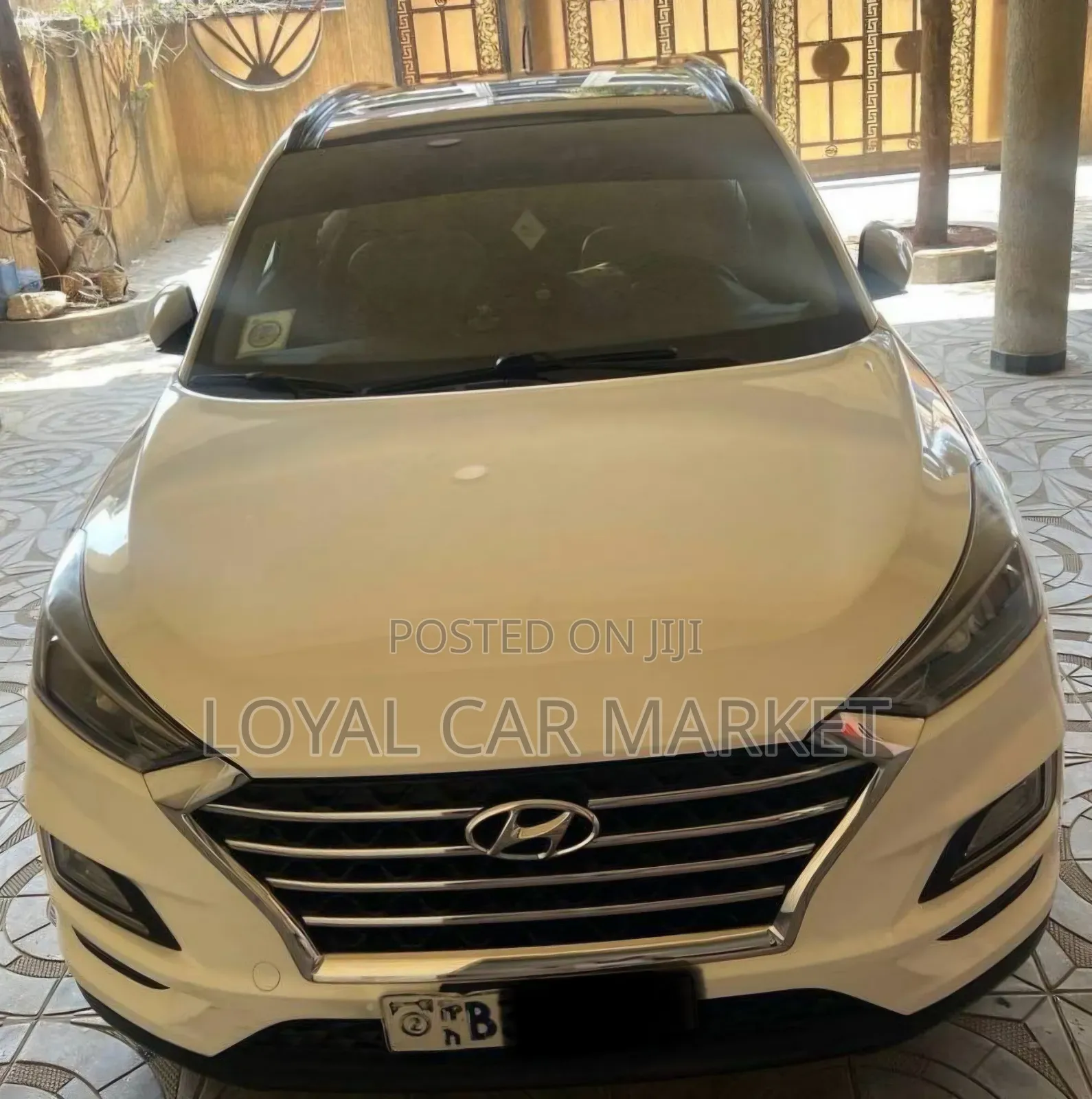 Hyundai Tucson 2019 White