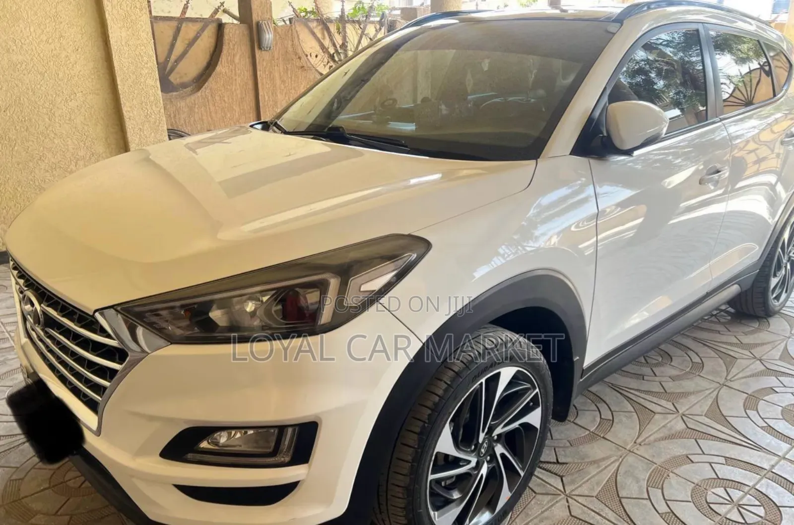 Hyundai Tucson 2019 White