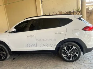 Hyundai Tucson 2019 White