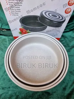 Momcoc Non Stick Baking Pan Set