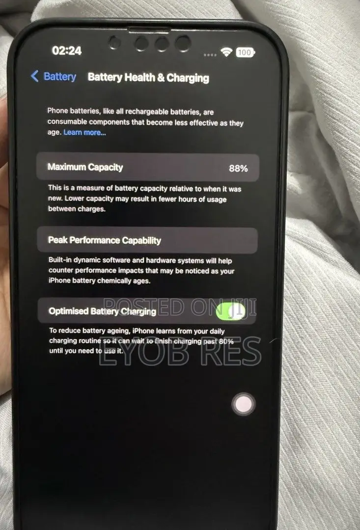 Apple iPhone 13 Pro Max 256 GB Silver