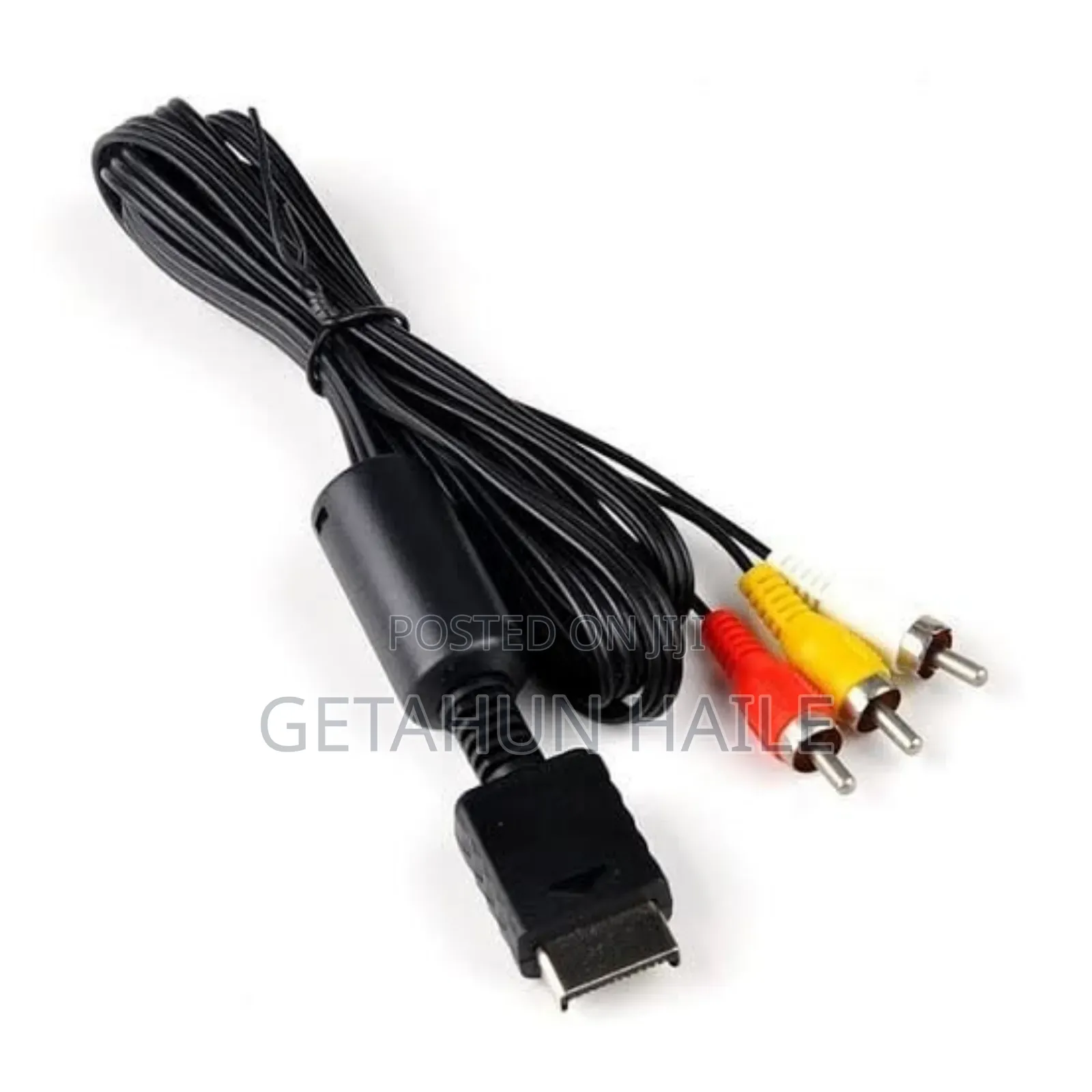 Ps2 Av Cable – Clear Audio Video Connection