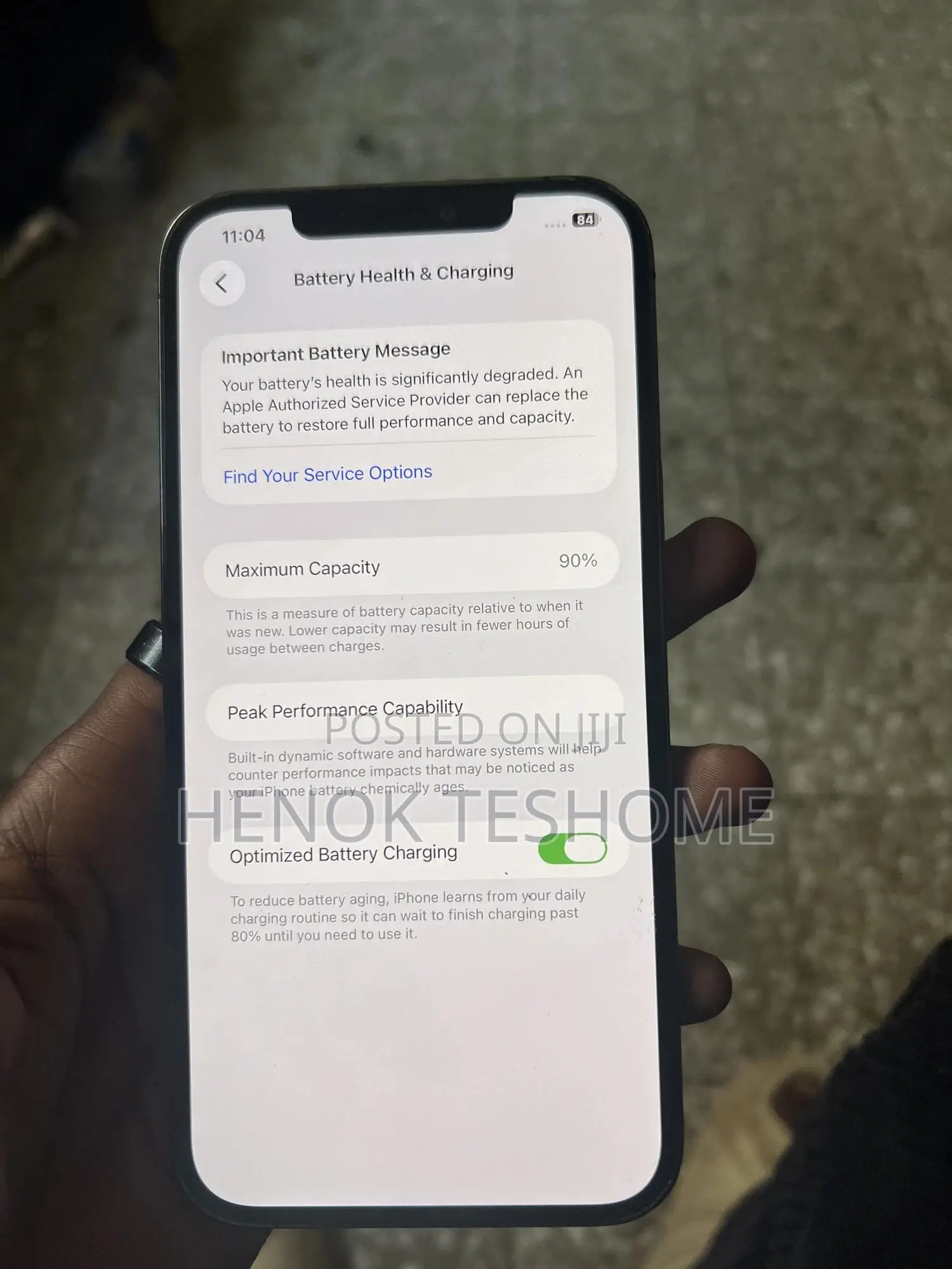 Apple iPhone 12 Pro Max 128 GB Silver