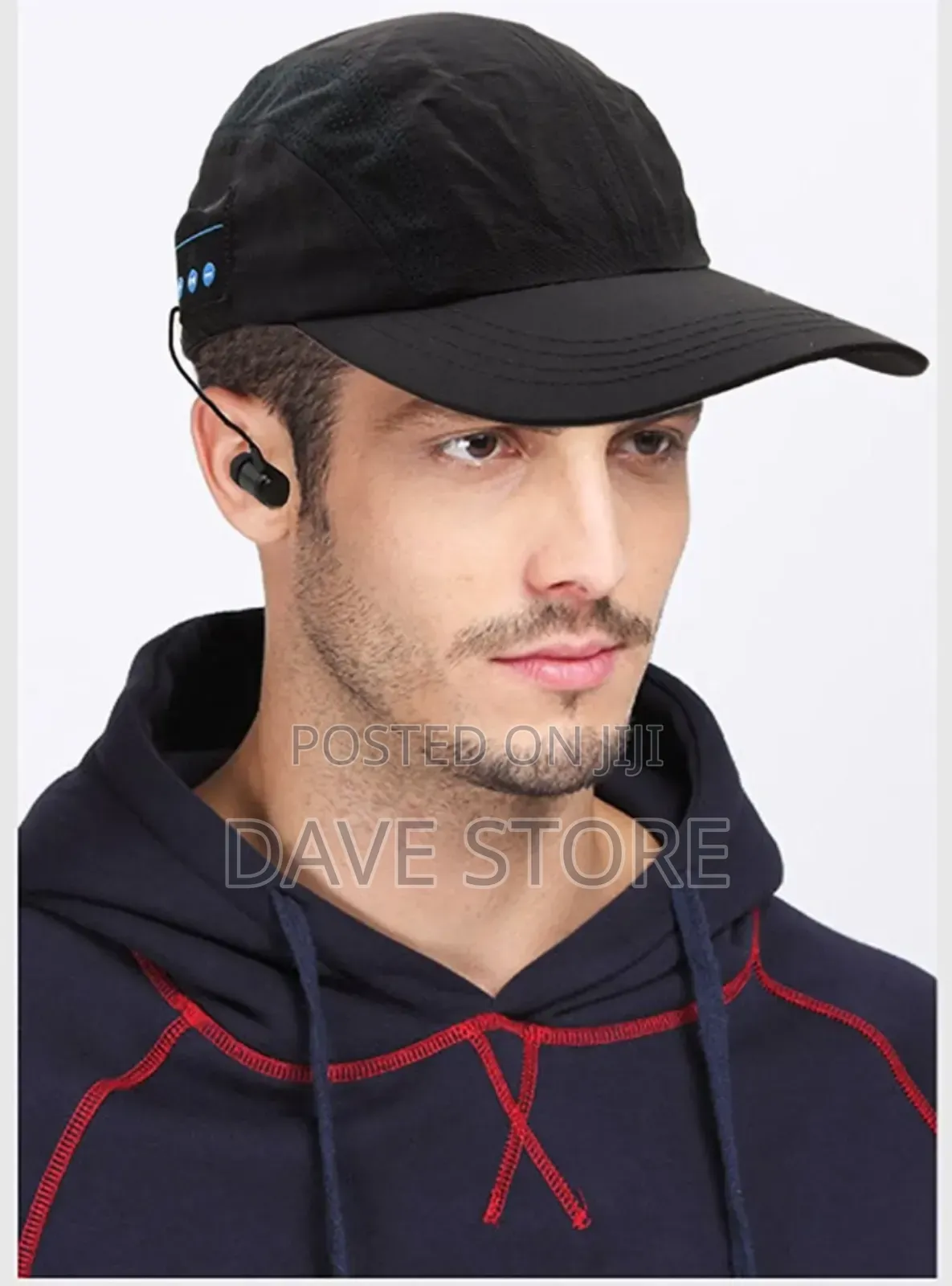 Porodo Cap With Wireless Audio Bluetooth