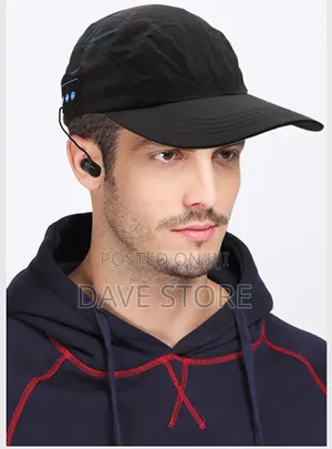 Porodo Cap With Wireless Audio Bluetooth