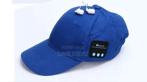 Porodo Cap With Wireless Audio Bluetooth