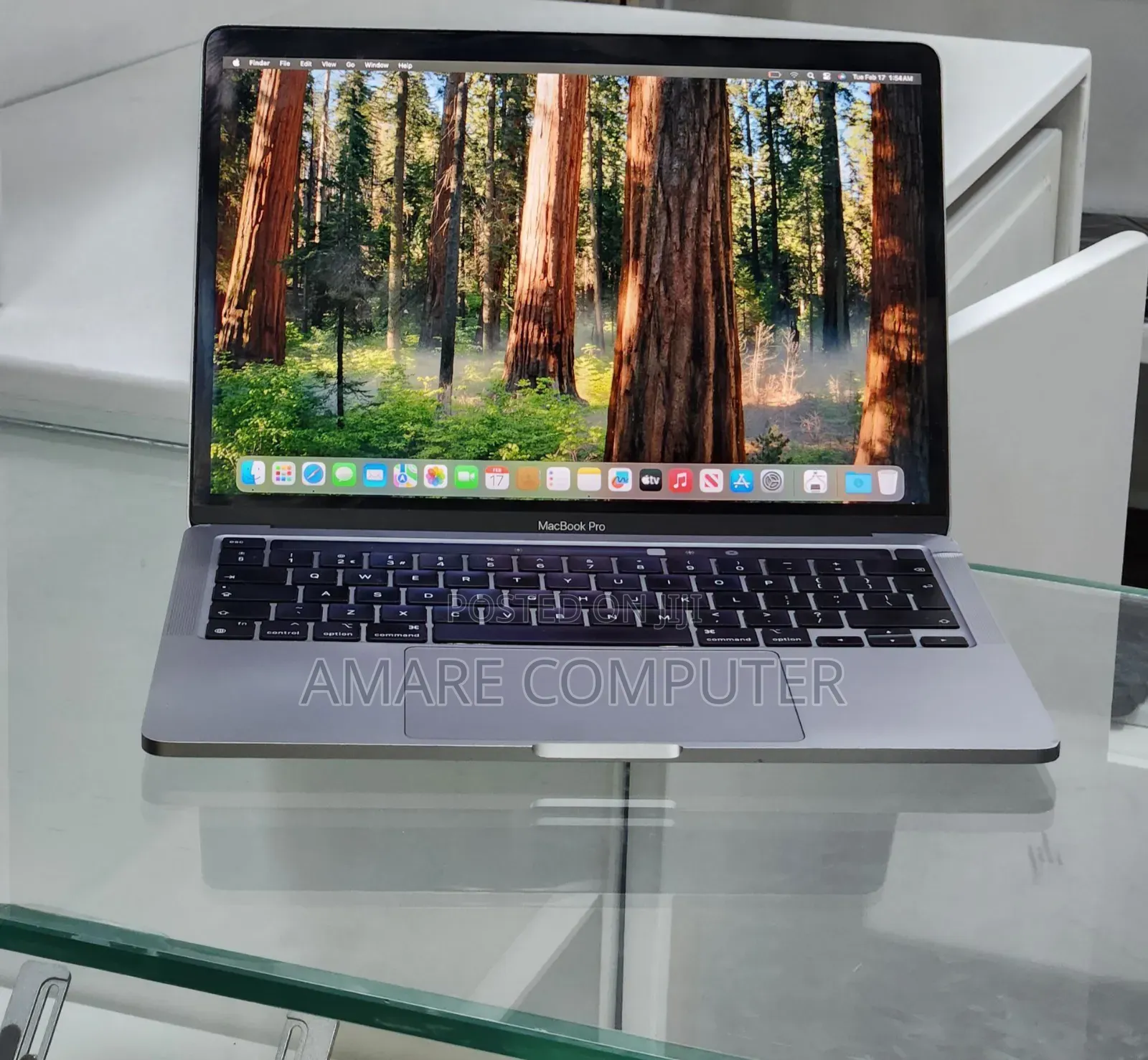 New Laptop Apple MacBook Pro M1 8GB Apple M1 SSD 256GB