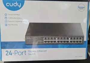 24 Port Gegabit Network Switch