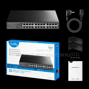 24 Port Gegabit Network Switch