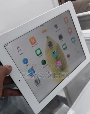 New Apple iPad 4 Wi-Fi + Cellular 32 GB Silver