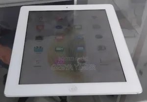 New Apple iPad 4 Wi-Fi + Cellular 32 GB Silver