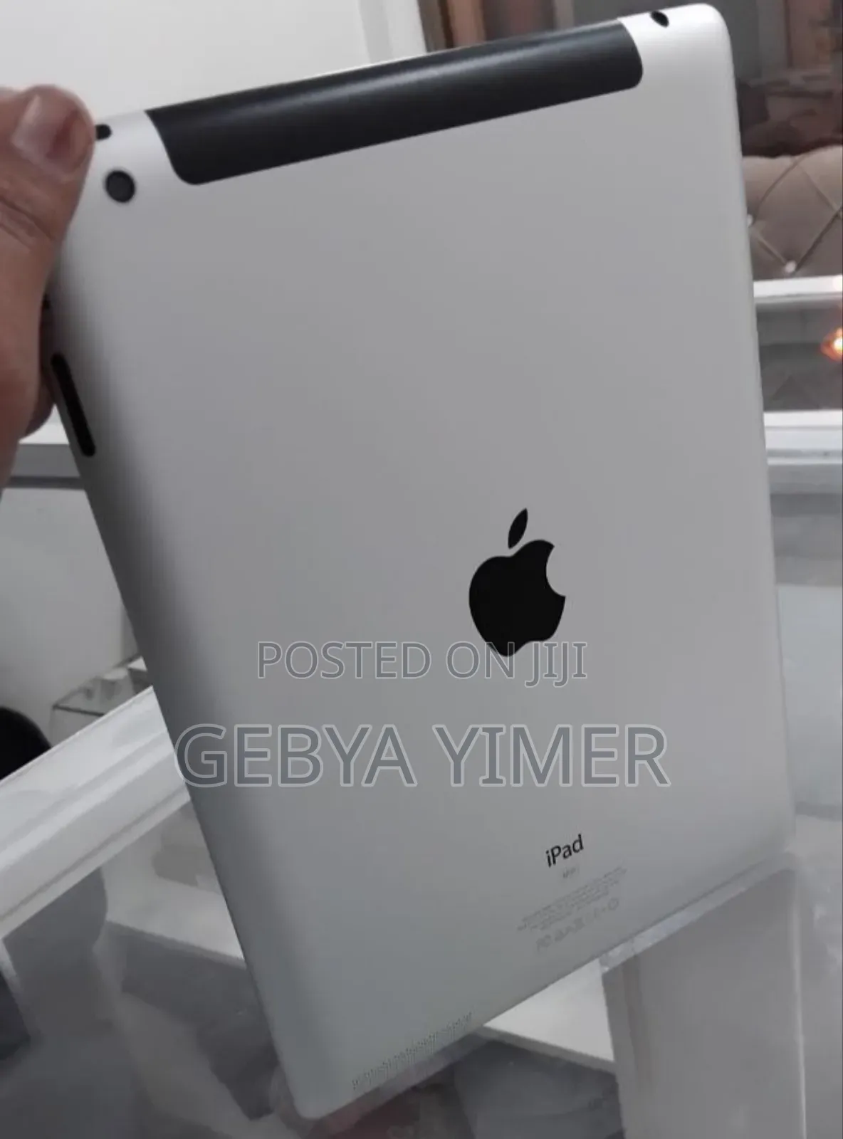 New Apple iPad 4 Wi-Fi + Cellular 32 GB Silver