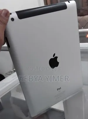 New Apple iPad 4 Wi-Fi + Cellular 32 GB Silver