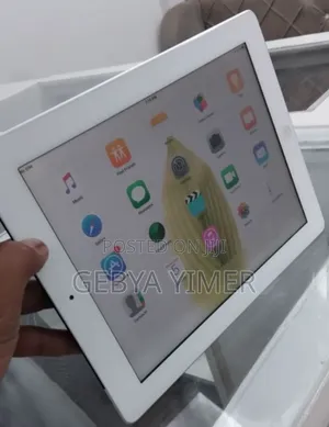 New Apple iPad 4 Wi-Fi + Cellular 32 GB Silver