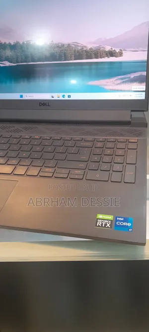 New Laptop Dell 16GB Intel Core I7 SSD 512GB