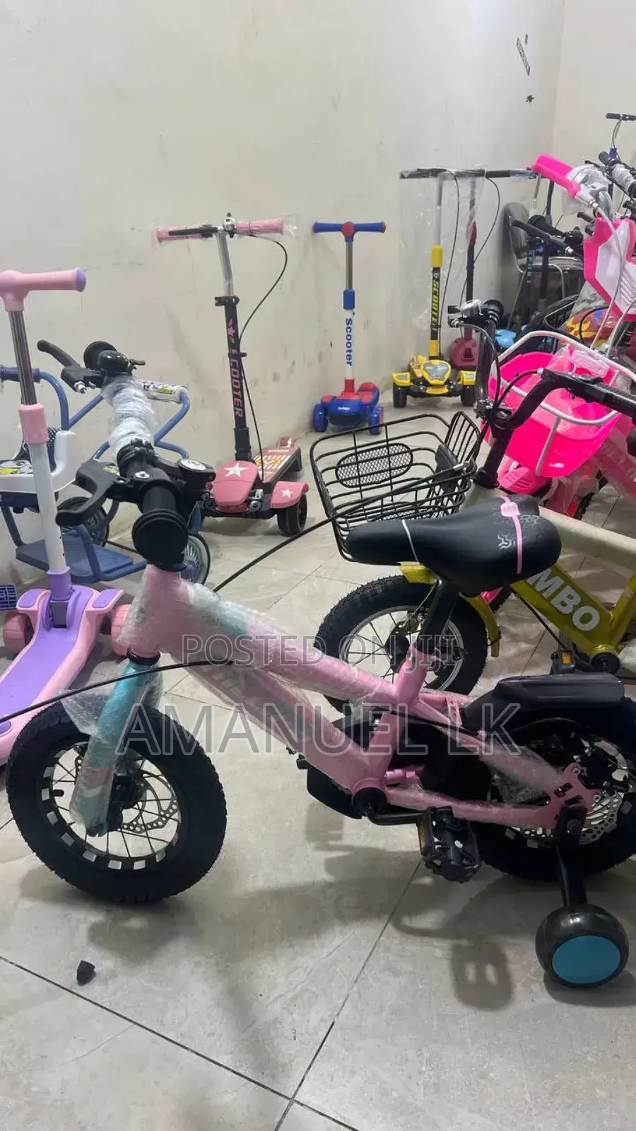 Bicycles ብስክሌት