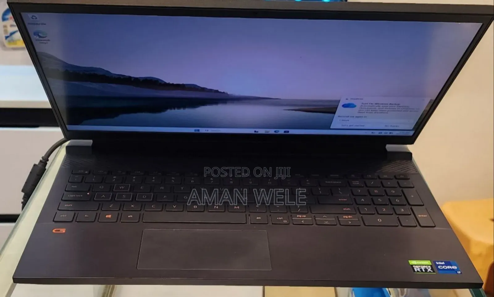 New Laptop Dell G15 5511 16GB Intel Core I7 SSD 512GB