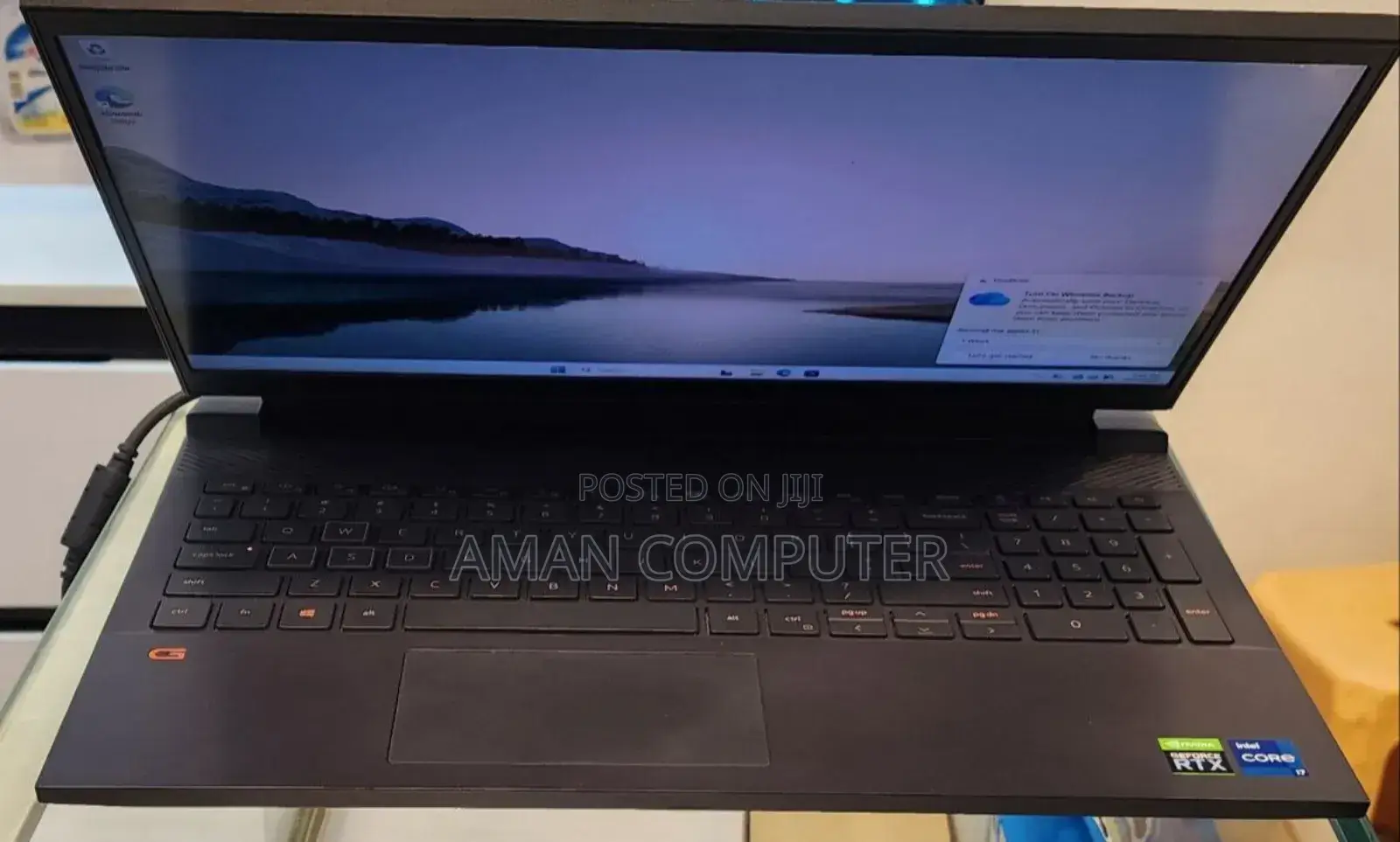 New Laptop Dell G15 5511 16GB Intel Core I7 SSD 512GB