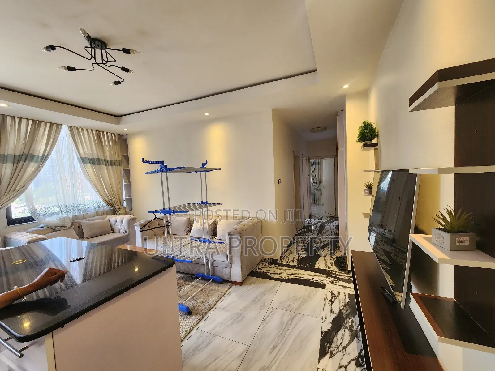 Furnished 2bdrm Apartment in Bole for rent